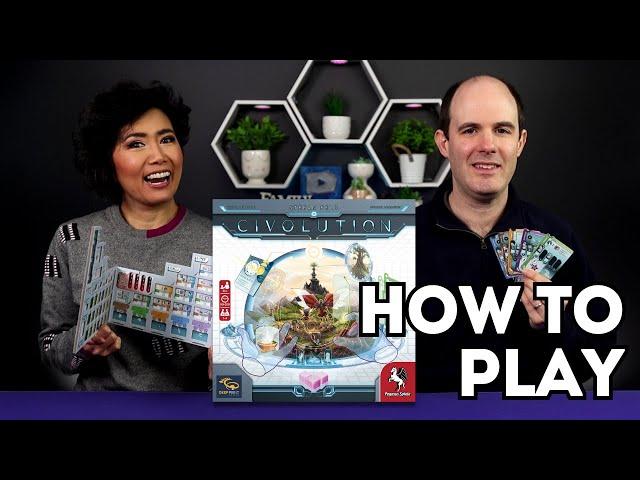 Civolution - How to Play. Board Game Tutorial PLUS Tips