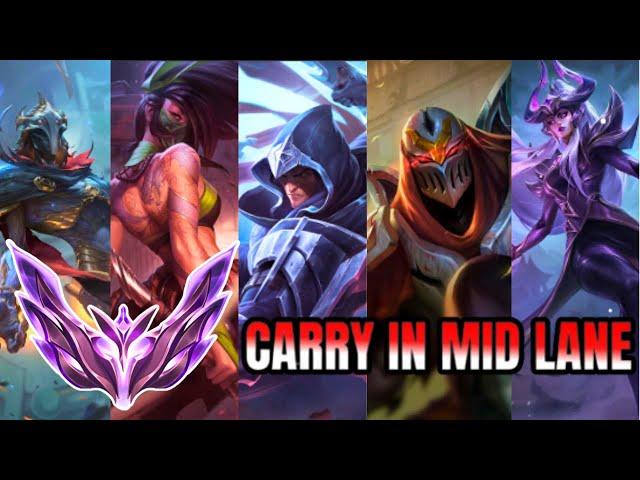 How To Carry Every Game As a Mid Laner | Educational