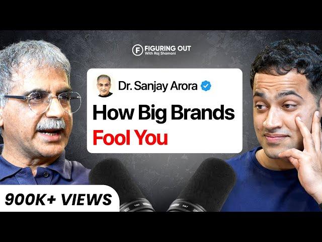 How Brands Like Apple & Nike Use Marketing To Control Your Mind - Sanjay Arora | FO 248 Raj Shamani