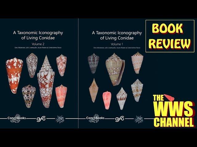 Shell Books Review : A Taxonomic Iconography of Living Conidae