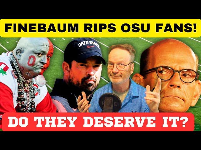 FINEBAUM RIPS OSU FANS! TENNESSEE FOOTBALL, OHIO STATE FOOTBALL, CFP PLAYOFF, SPORTS TALK J,