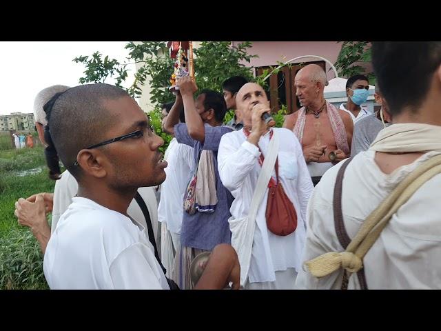 Ratha Yatra kirtan Shakti Tattva das 12.07.21