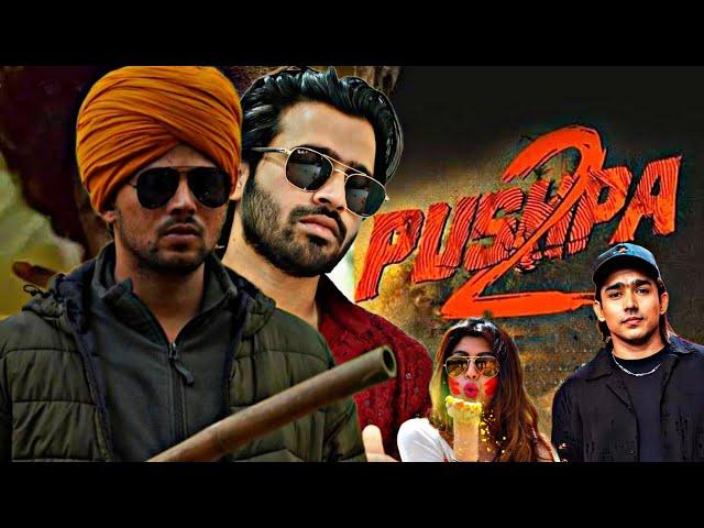 PUSPA 2 |Round2Hell New Video |R2H Nazim Waseem Jain New Video |#Round2Hell R2H