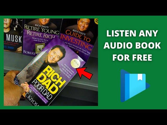 how to get free audiobooks | listen to free audiobooks