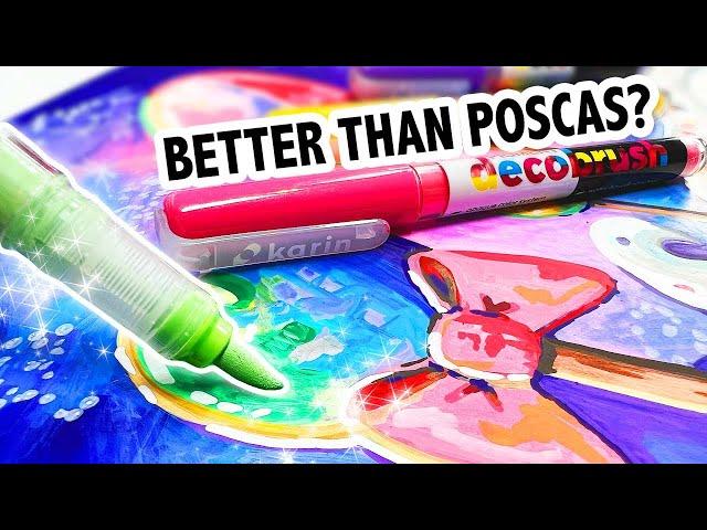 Making Art With The NEW Poscas