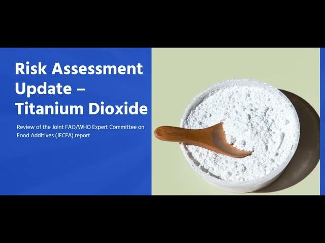 Introduction to the Food Regulatory Science Webinars - 2024 Series