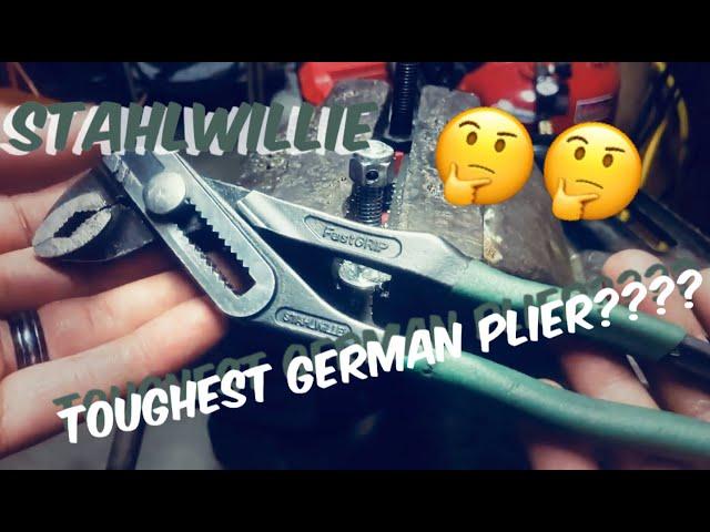 Stahlwille 65726240 toughest german plier?