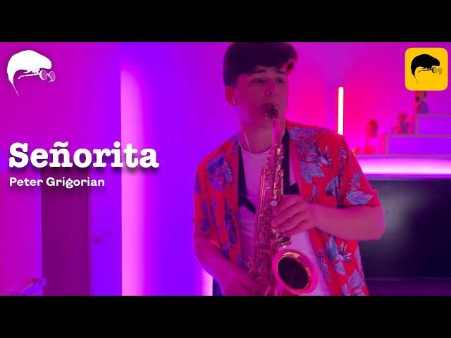 Peter Grigorian - Señorita (Camilla Cabello feat. Shawn Mendes) | Saxophone cover