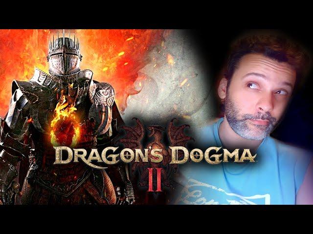 DRAGON'S DOGMA 2 GAMEPLAY SHOWCASE - Nairux Reacts