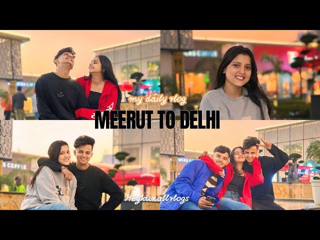 MEERUT TO NOIDA//WITH HOMIES️//Heykunallvlogs//