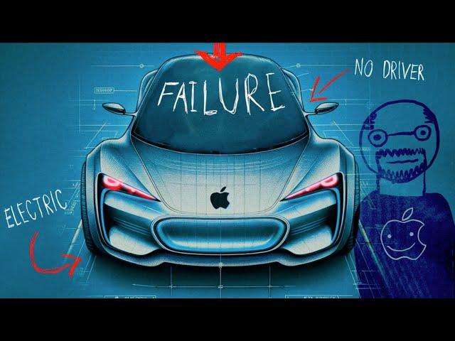 The Apple Car: An Embarrassing Disaster