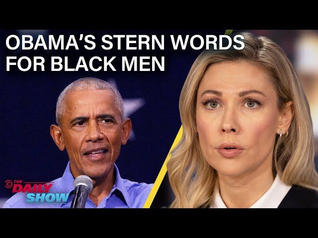 Harris & Obama Appeal to Black Male Voters & Trump Claims He's “Father of IVF” | The Daily Show