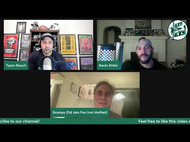 Recapping the NY Jets Draft- Call in show