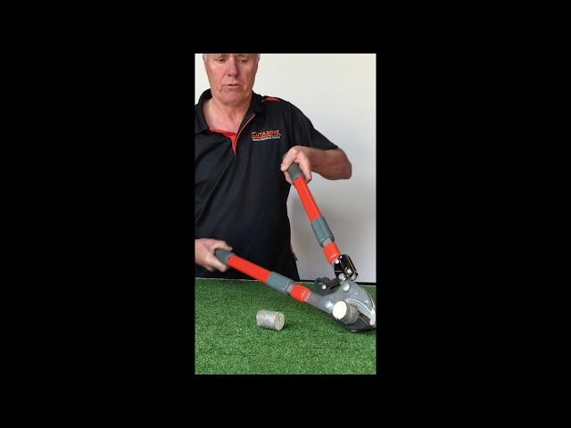 Technique - using a Ratchet Lopper