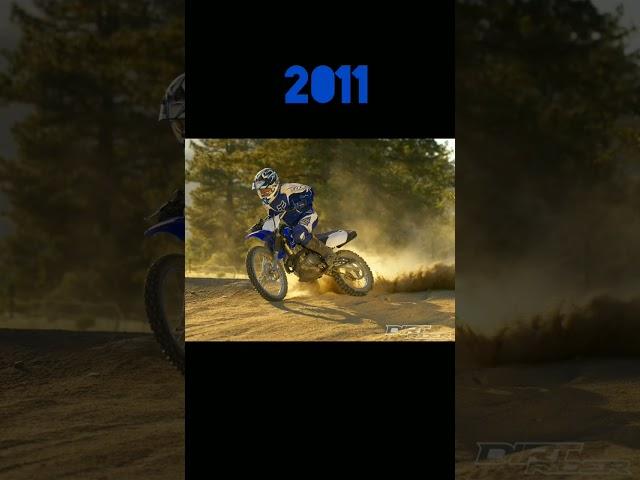 Evolution of the Yamaha TTR 125 #dirtbike #yamaha