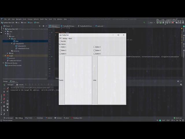 Designing more Advanced Java Swing GUIs with IntelliJ's UI Designer