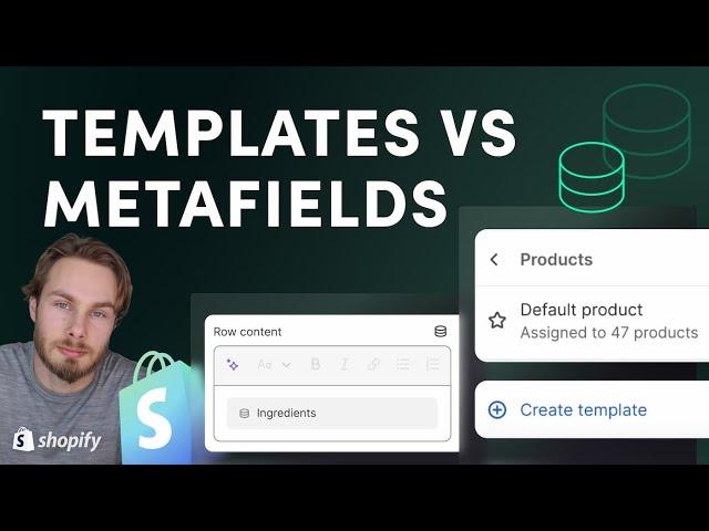 Intro to Templates & Metafields - Shopify Beginners Tutorial