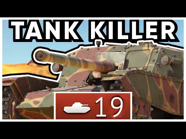 The Tiny Tank Annihilator