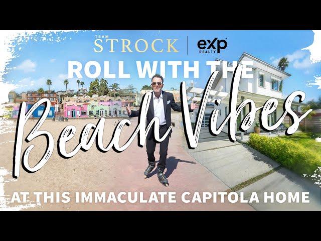 Immaculate Luxury Beach Home on Depot Hill in Capitola | Santa Cruz Realtor