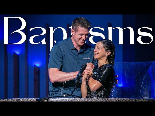 Baptisms | July 20-21, 2024 | Compass Bible Church