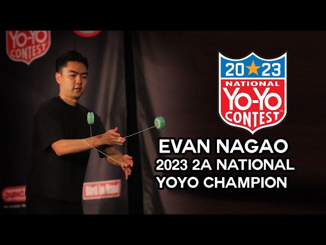 Evan Nagao - 1st Place - 2A Final - 2023 US National YoYo Contest