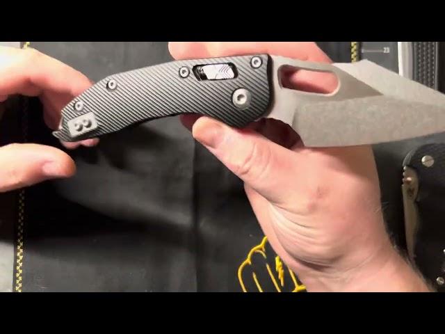 The Microtech stitch Ram-Lok in NEW ALUMINUM SCLAES! Review