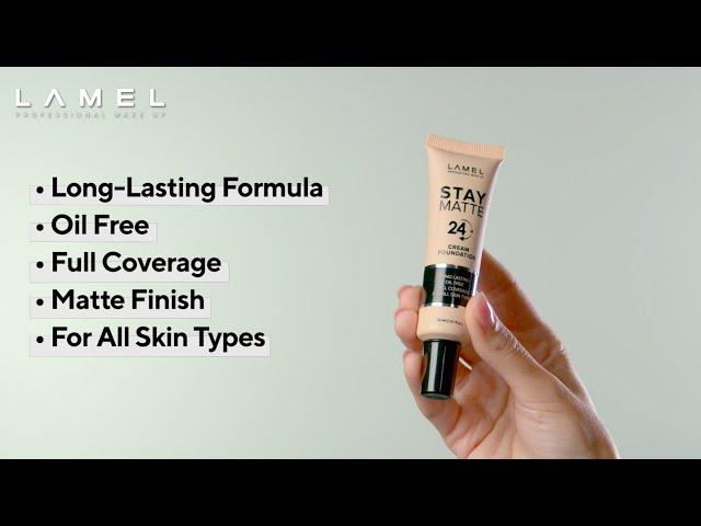 Lamel Professional Stay Matte Cream Foundation