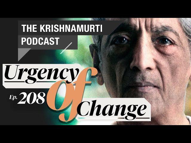 The Krishnamurti Podcast - Ep. 208 - Krishnamurti on Division