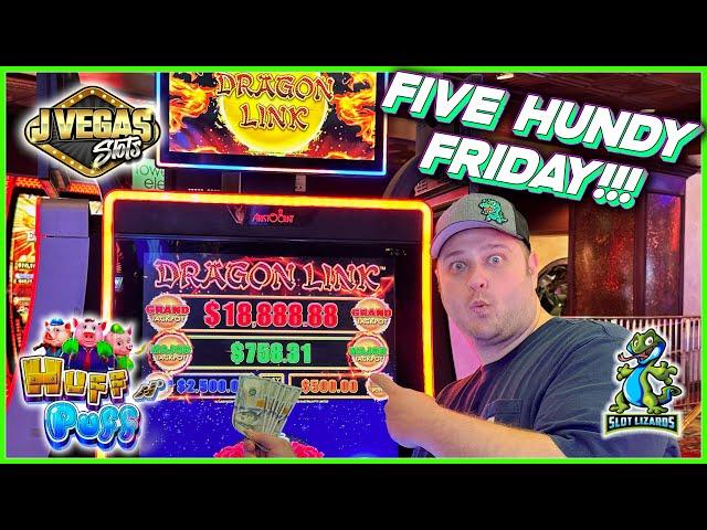 NEW! Five Hundy Fridays Challenge! Which Slot Wins?!? Episode 1