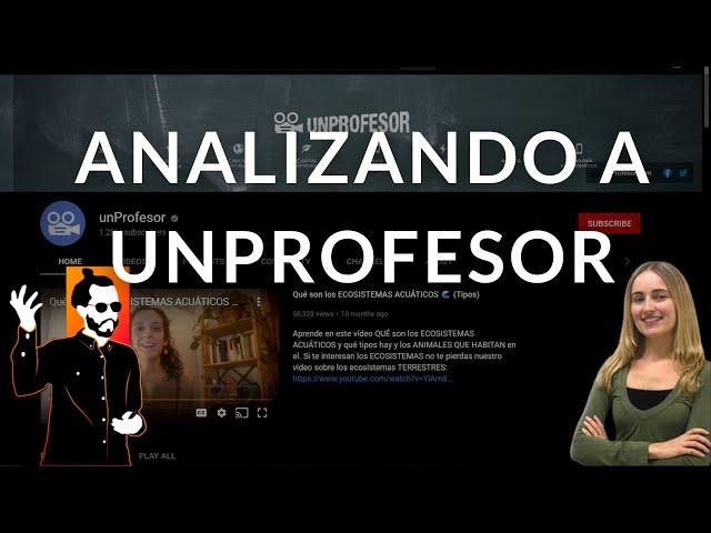 Analizando a unProfesor