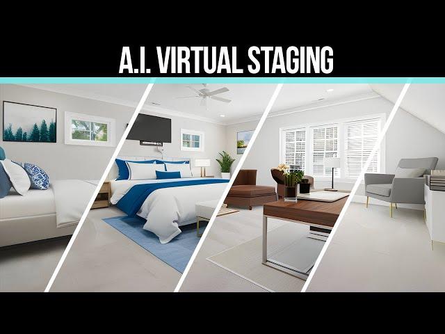 AI Staging for Real Estate... Too Good To Be True?!? VirtualStagingAI.app Review