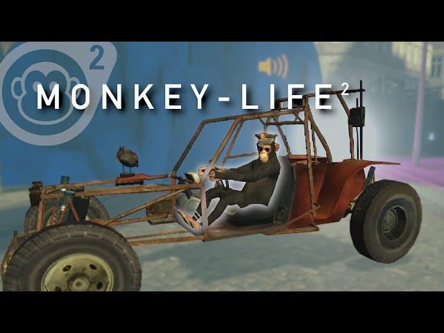 Monkeying around in Half-Life 2