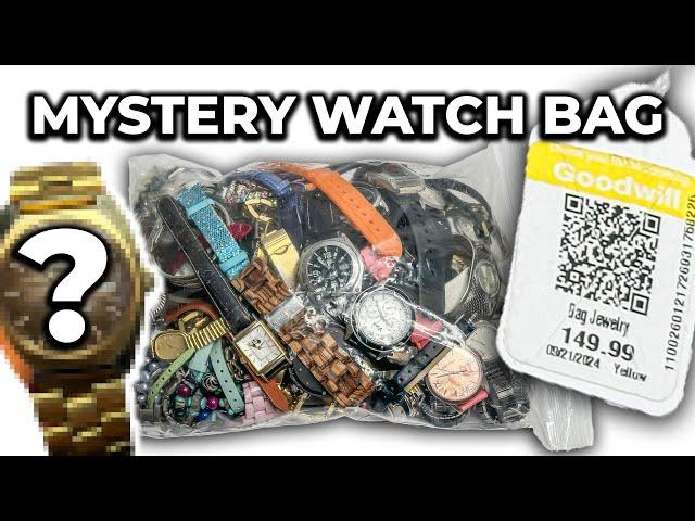 Unboxing $150 Mystery Watch Bag