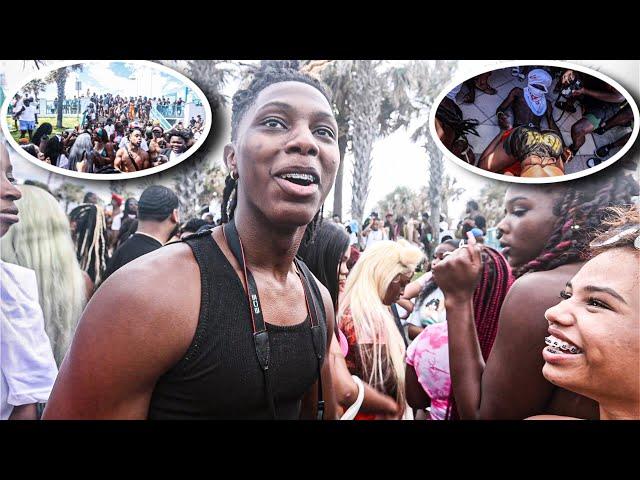 CRAZY BEACH TWERK FEST          DAYTONA BEACH 