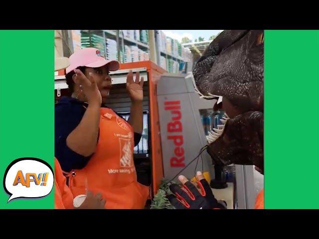 Co-Workers From HELL!  | Funny Pranks | AFV 2019