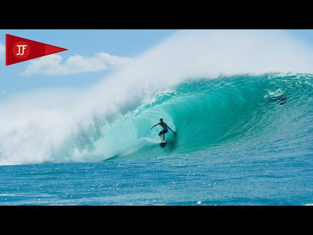 John Florence & Jordy Smith -- On The Process