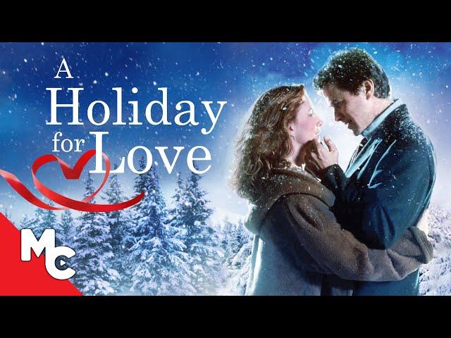 A Holiday For Love | Full Movie | Christmas Romance | Melissa Gilbert | Tim Matheson