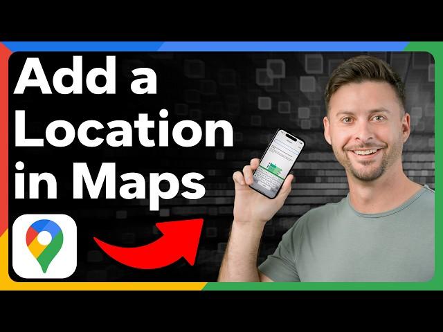 How To Add A Location In Google Maps