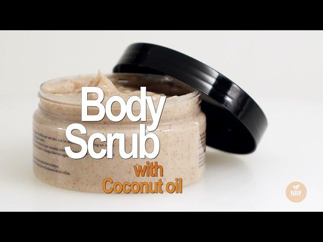 Body Scrub with Coconut Oil 