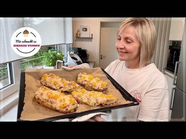 Bistro Baguette  ganz einfach selbst gemacht - Thermomix® Rezept