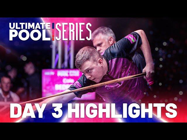 Ultimate Pool Pro Series 9&10 2024 | Day 3 Highlights