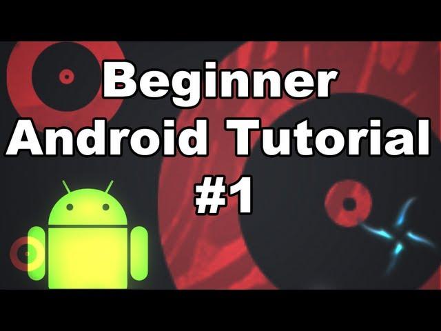 Learn Android Tutorial 1.1 - Installing Eclipse ADT and android SDK