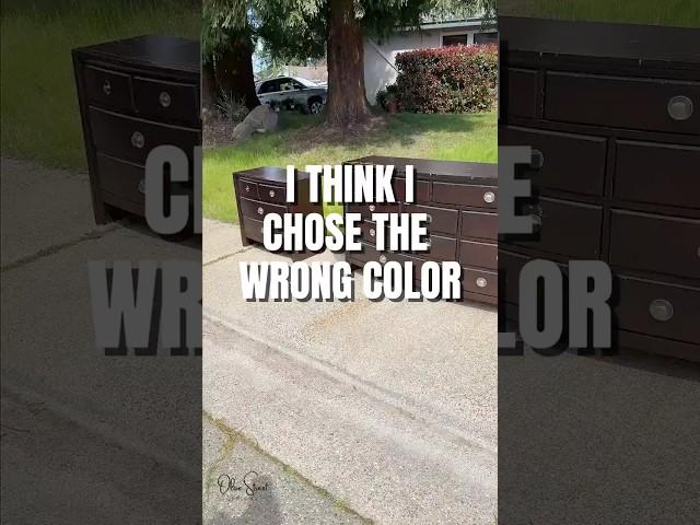 I chose the WRONG color - now what?