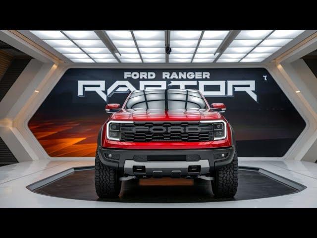 "2025 Ford Ranger Raptor: The Ultimate Off-Road Beast Unleashed"