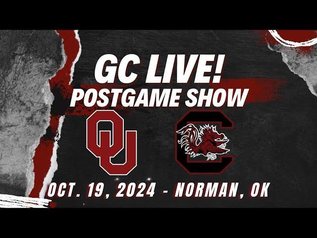 GC Live Postgame Show - South Carolina vs. Oklahoma