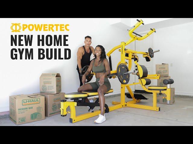 New Home Move - The Perfect Garage Gym: Powertec Workbench Multisystem - 3 Station Multigym