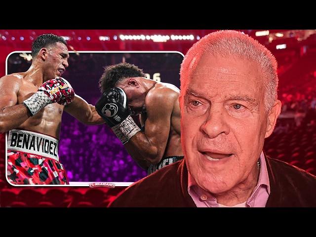 Jim Lampley REACTS to Benavidez win over Morrell & can he beat Beterbiev or Bivol!