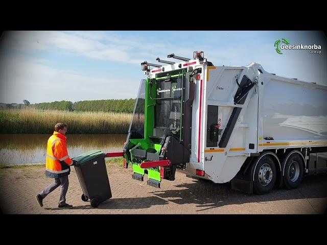 GNG Smartlift - Next-Gen bin collection!