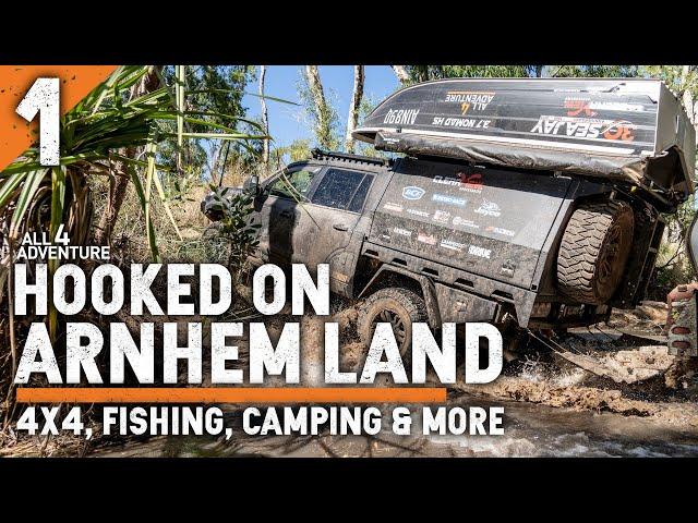 Full-length 4X4 ADVENTURE — Exploring Arnhem Land (Northern Territory, Australia) (Part 1 of 2)