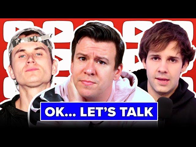 Let's Talk New Disgusting David Dobrik Durte Dom Accusations & This Horrifying Situation in Georgia